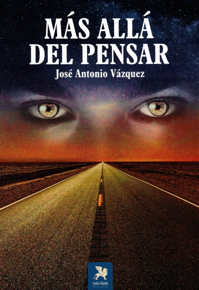 Más allá del pensar, de Vázquez, José Antonio | portada del libro
