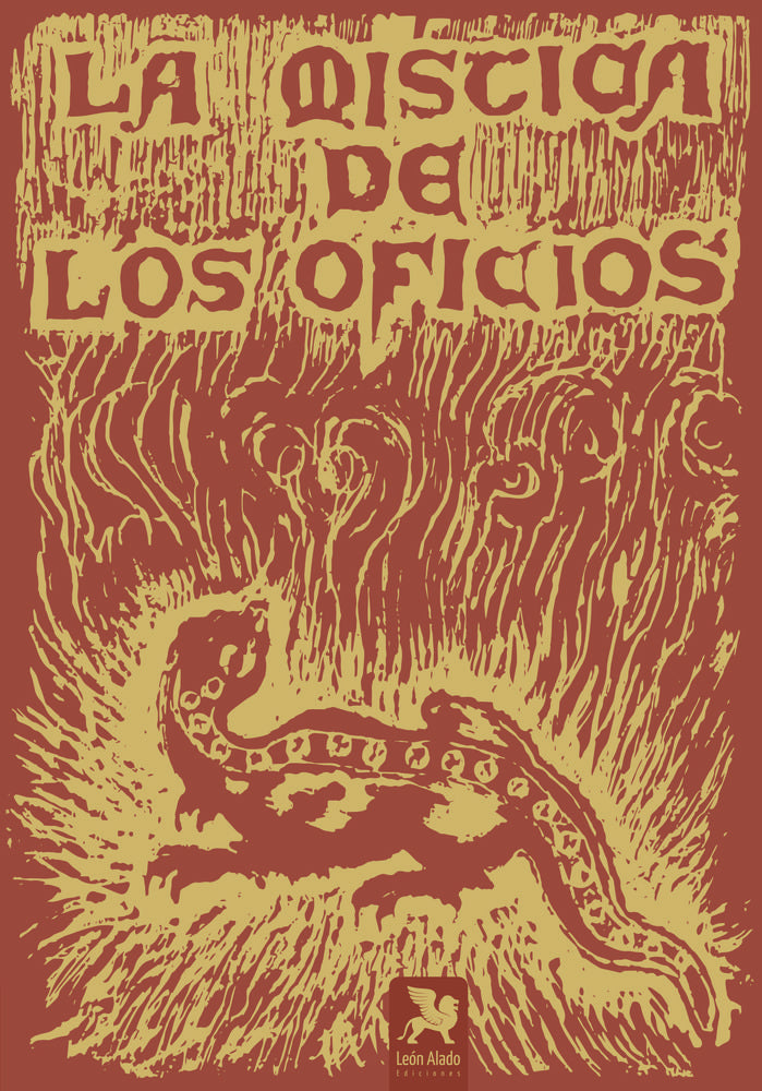 La Mística de los Oficios, de Gozalo González, Eduardo | portada del libro
