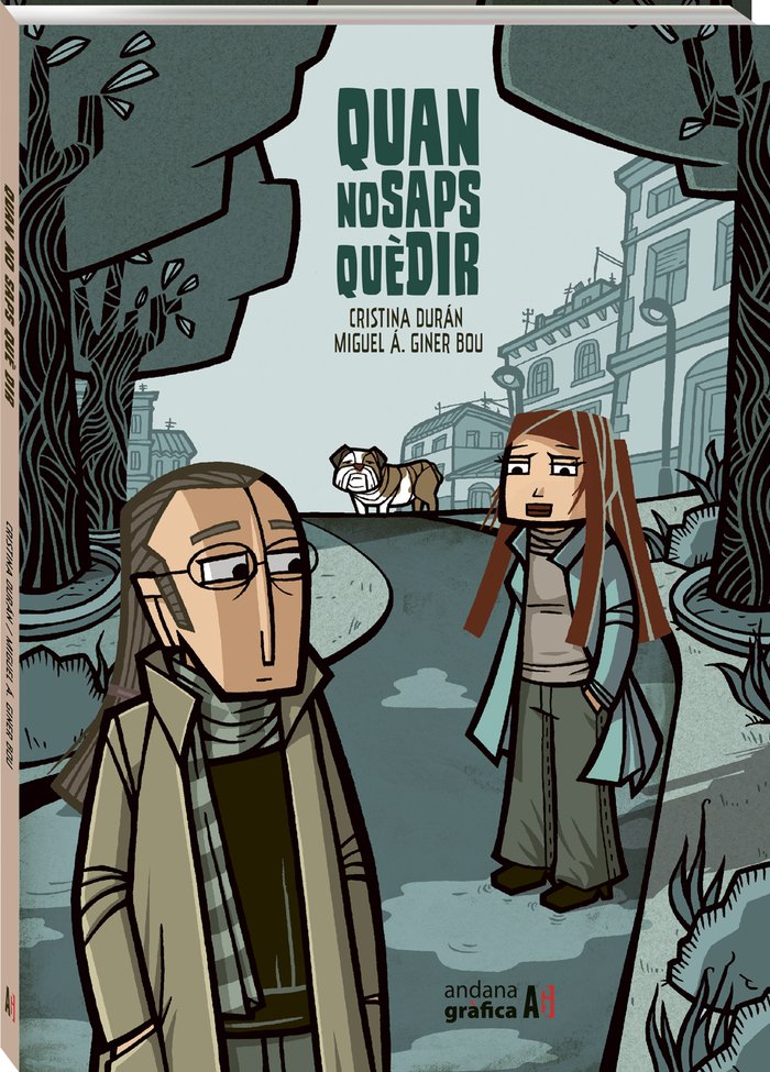 QUAN NO SAPS QUE DIR, de DURAN, CRISTINA | portada del libro