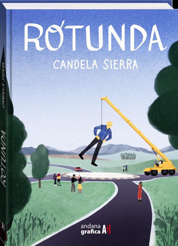 ROTUNDA, de SIERRA, CANDELA | portada del libro