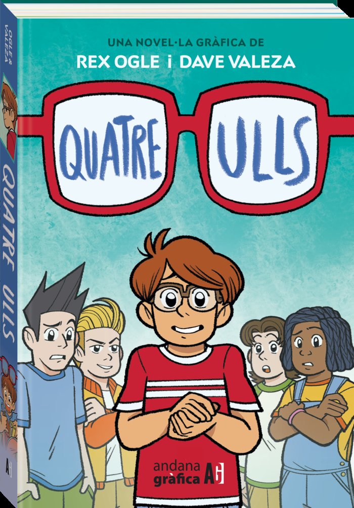 QUATRE ULLS, de OGLE, REX | portada del libro