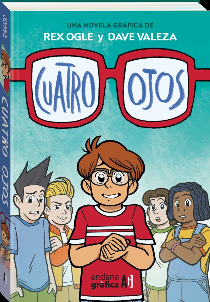 CUATRO OJOS, de OGLE, REX | portada del libro