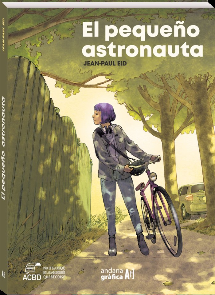 EL PEQUEÑO ASTRONAUTA, de EID, JEAN-PAUL | portada del libro