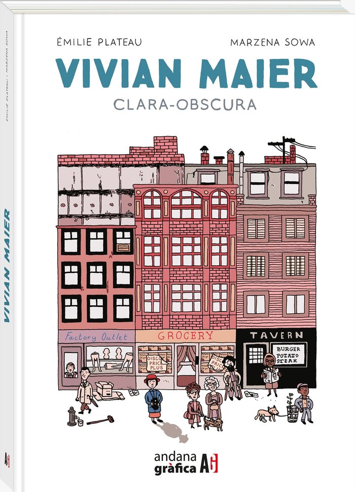 VIVIAN MAIER, de EMILIE PLATEAU | portada del libro