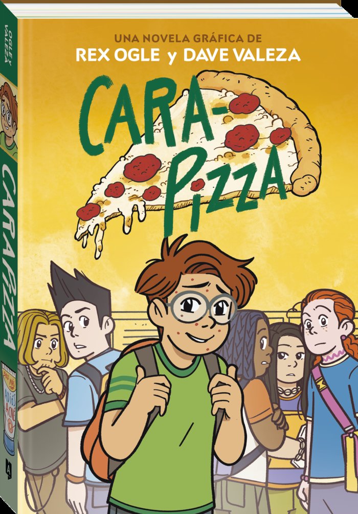 CARAPIZZA, de OGLE, REX | portada del libro