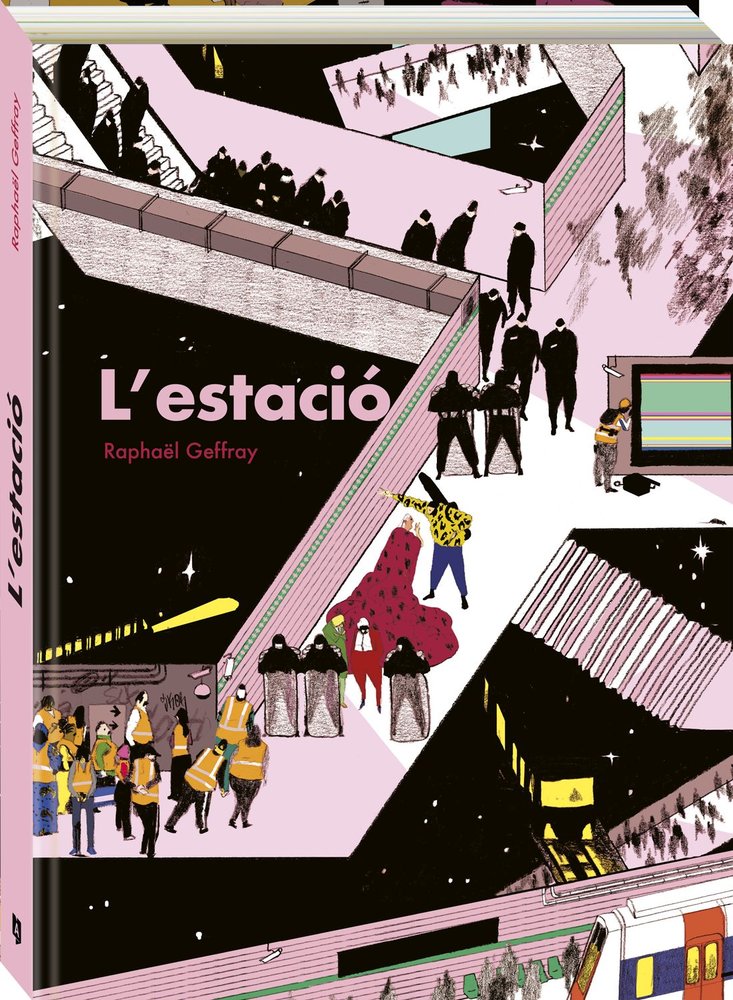 L'ESTACIO, de GEFFRAY, RAPHAEL | portada del libro