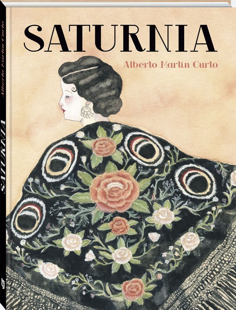 SATURNIA, de ALBERTO MARTIN CURTO | portada del libro
