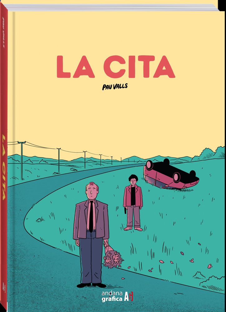 LA CITA, de VALLS, PAU | portada del libro
