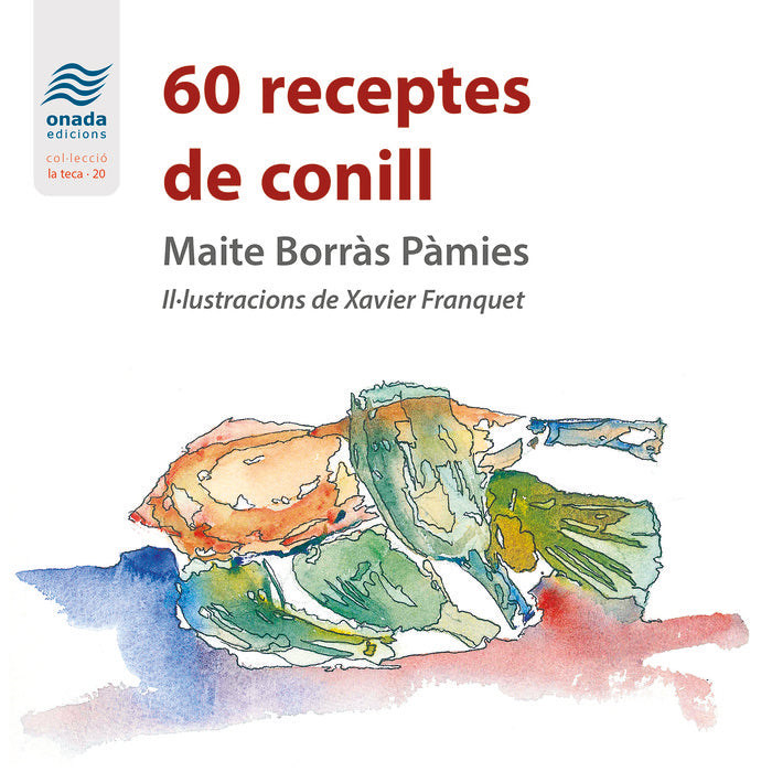 60 receptes de conill, de , Borràs Pàmies, Maite | portada del libro