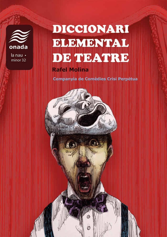 Diccionari elemental de teatre, de , Molina, Rafel | portada del libro