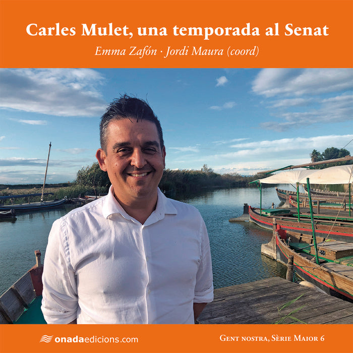 Carles Mulet, una temporada al Senat, de  | portada del libro