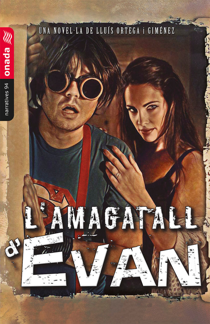 L'amagatall d'Evan, de , Ortega i Giménez, Lluís | portada del libro