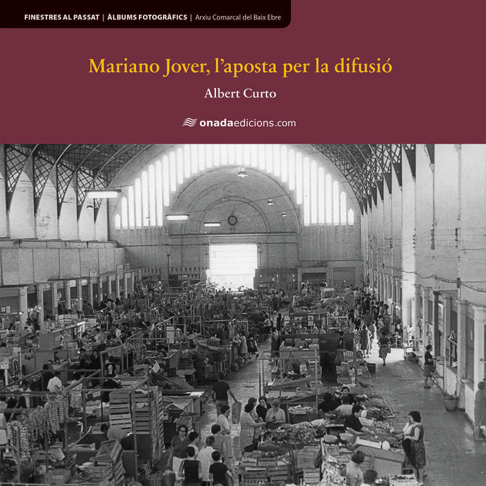 Mariano Jover, l'aposta per la difusió, de , Curto Homedes, Albert | portada del libro