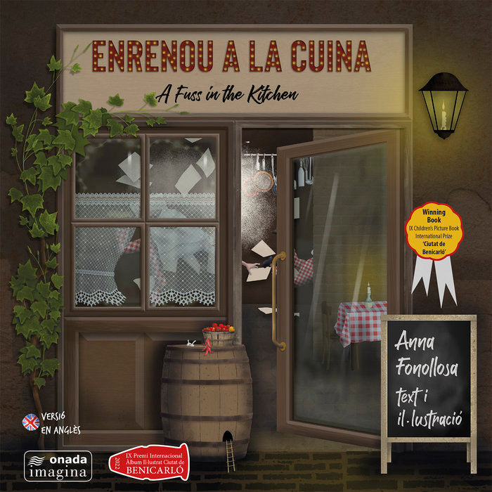 Enrenou a la cuina, de , Fonollosa Caballer, Anna | portada del libro