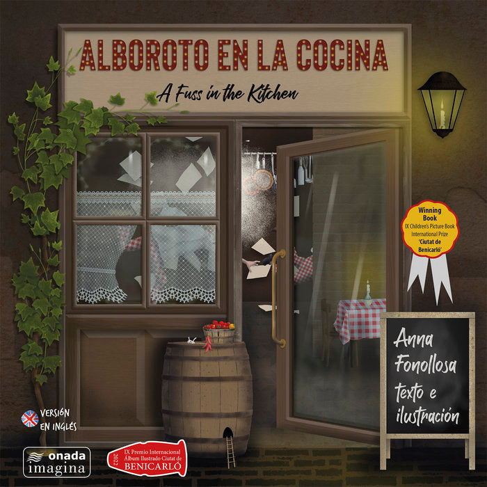 Alboroto en la cocina, de , Fonollosa Caballer, Anna | portada del libro