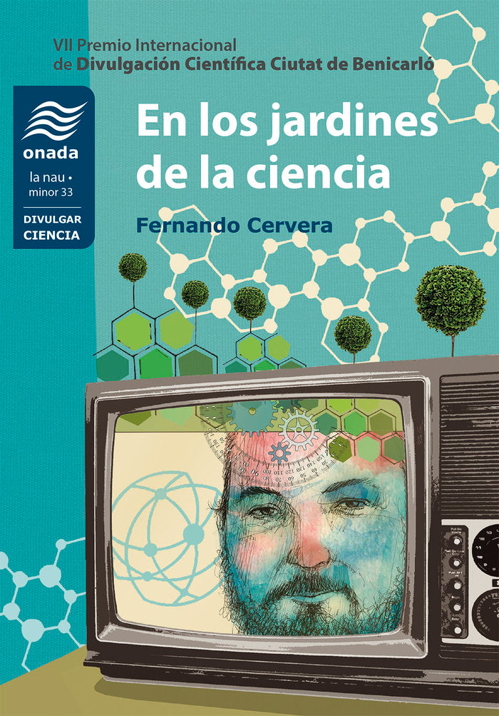 En los jardines de la ciencia, de , Cervera Rodríguez, Fernando | portada del libro