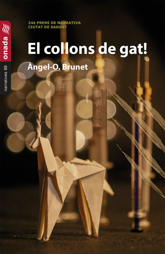 El collons de gat!, de , Brunet i Las, Àngel-Octavi | portada del libro