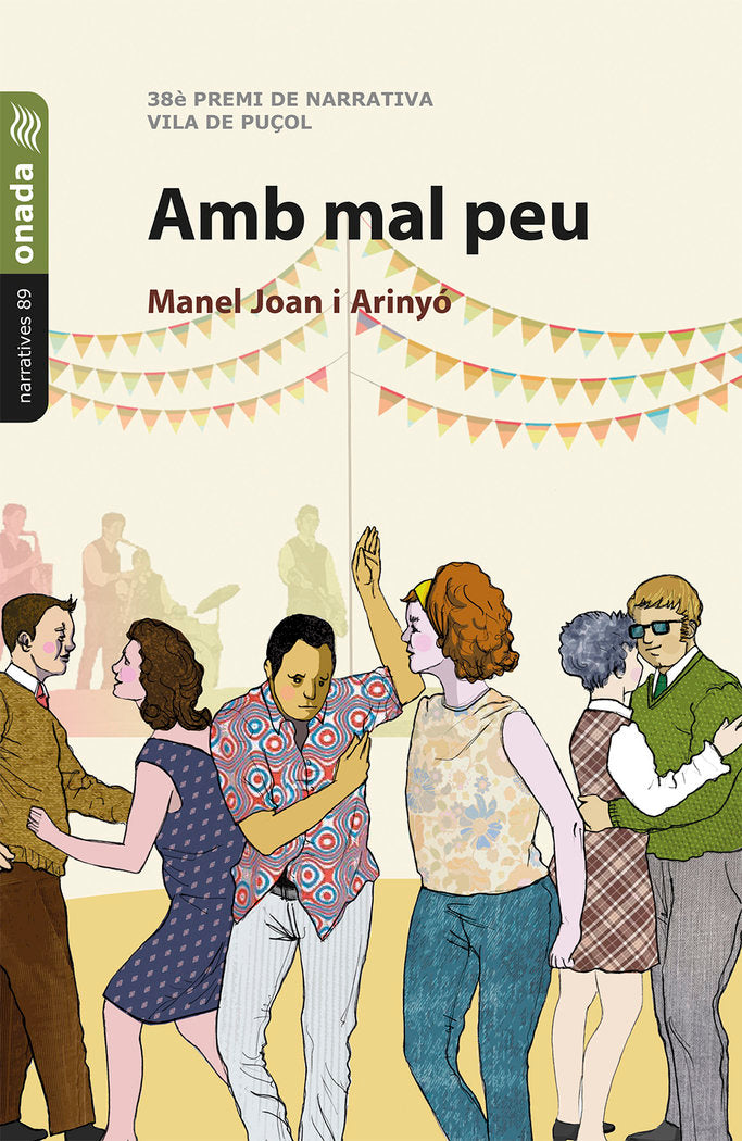 Amb mal peu, de , Joan i Arinyó, Manuel | portada del libro