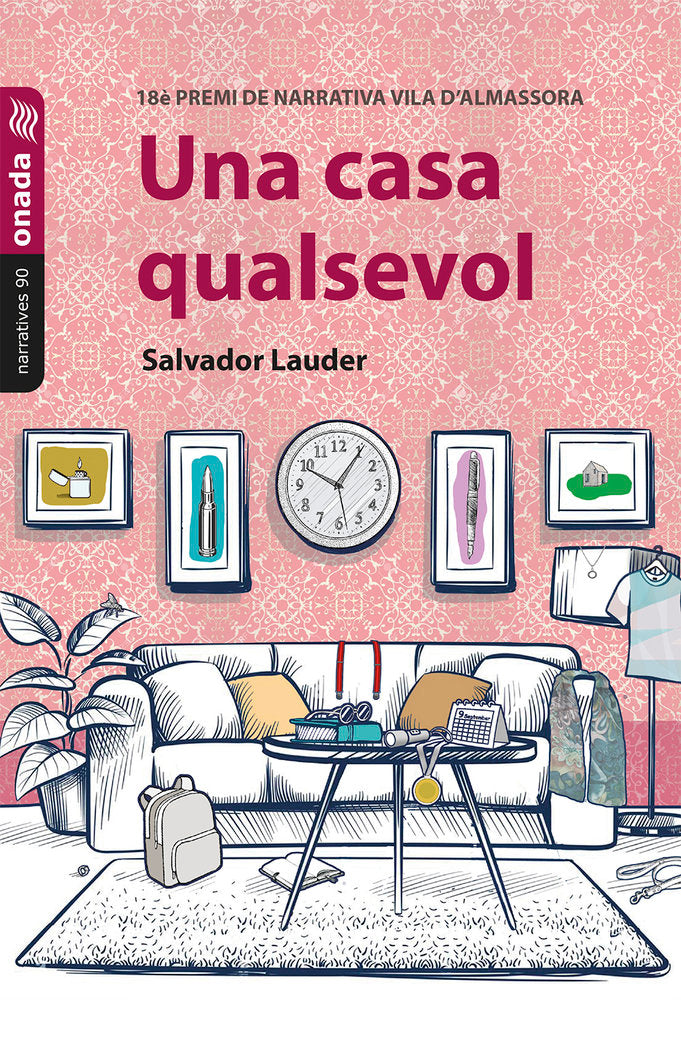 Una casa qualsevol, de , Lauder, Salvador | portada del libro