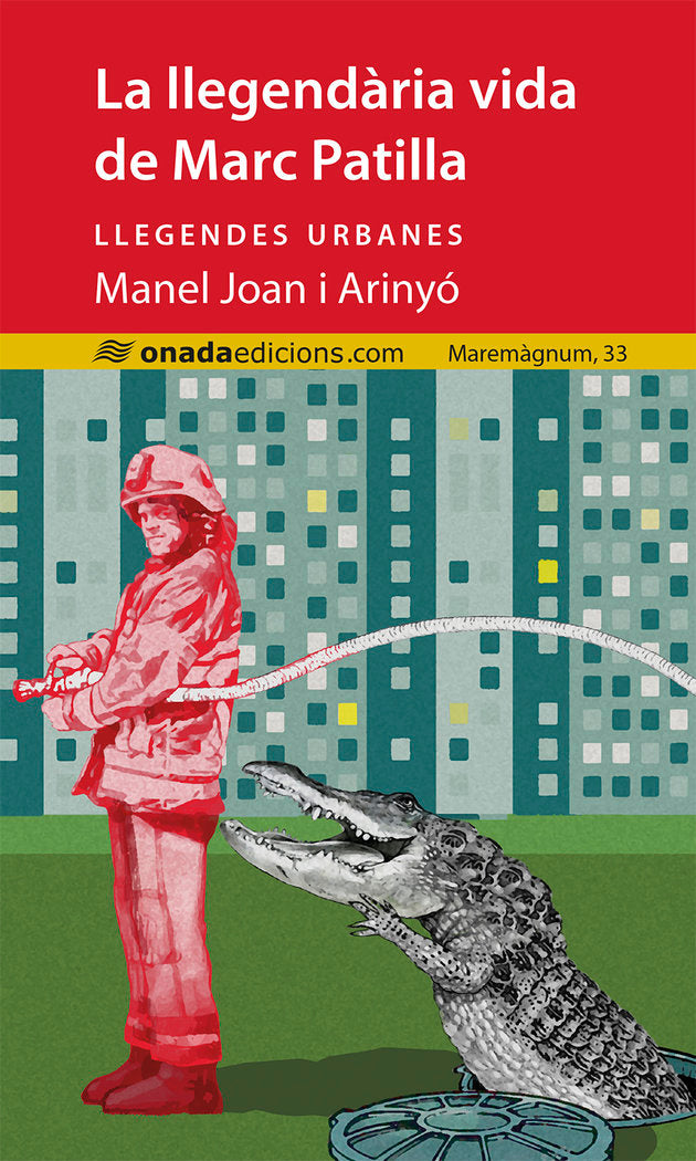 La llegendària vida de Marc Patilla, de , Joan i Arinyó, Manuel | portada del libro
