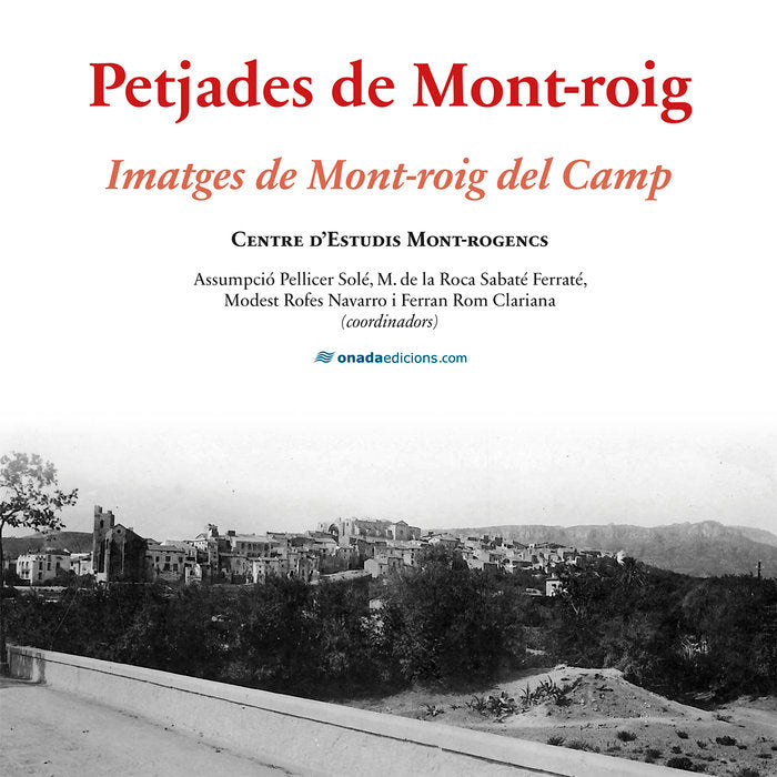 Petjades de Mont-roig, de autores, Diversos | portada del libro