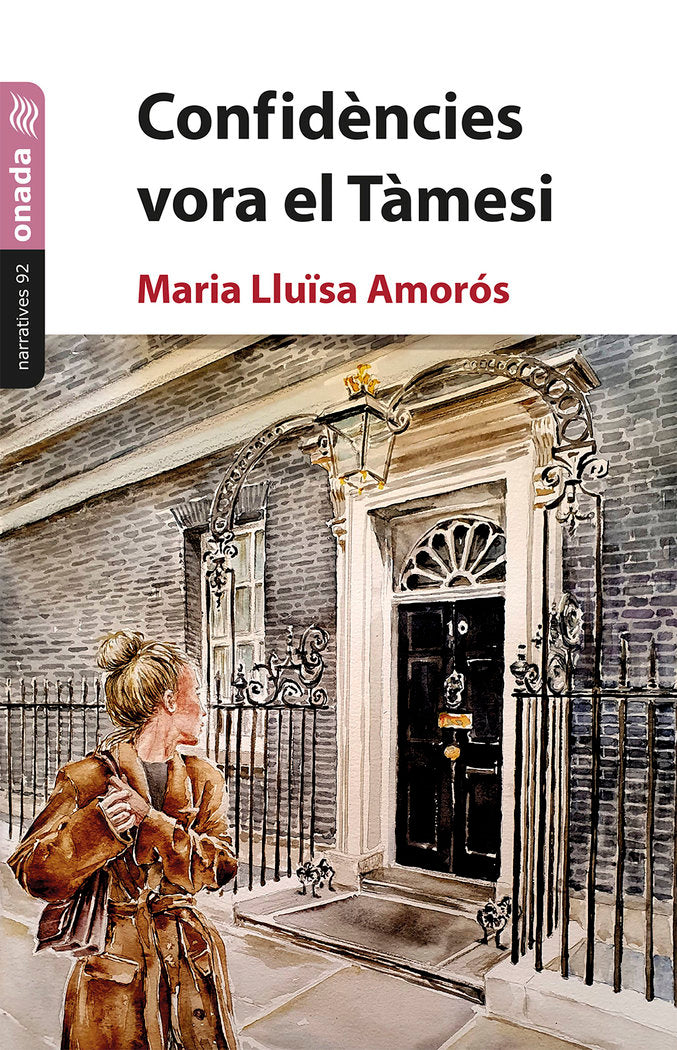 Confidències vora el Tàmesi, de , Amorós, Maria Lluïsa | portada del libro