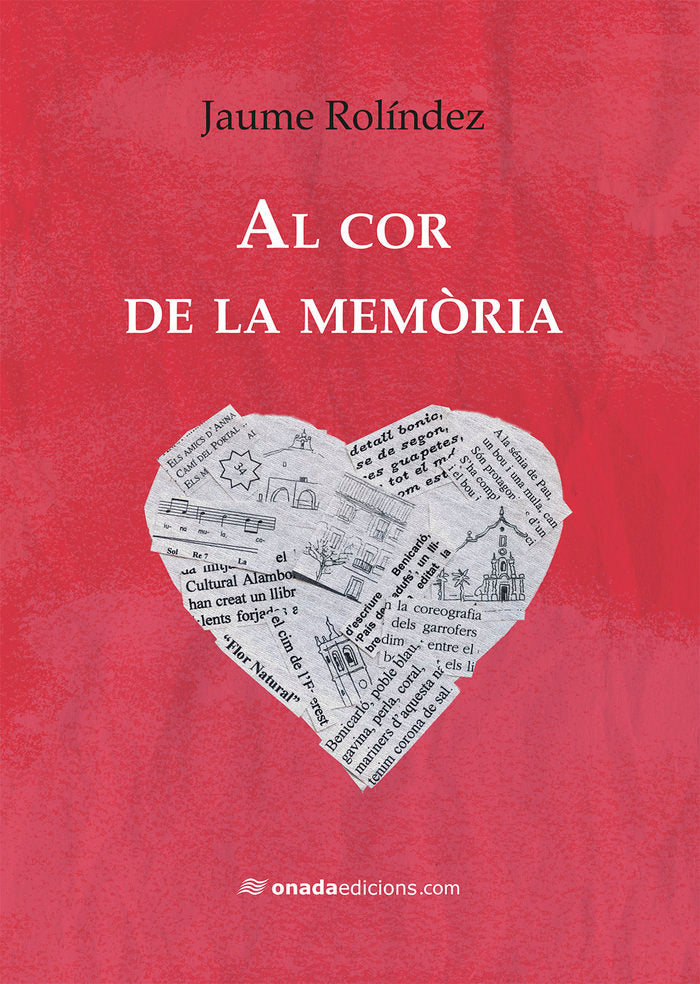 Al cor de la memòria, de , Rolíndez Fonollosa, Jaume | portada del libro