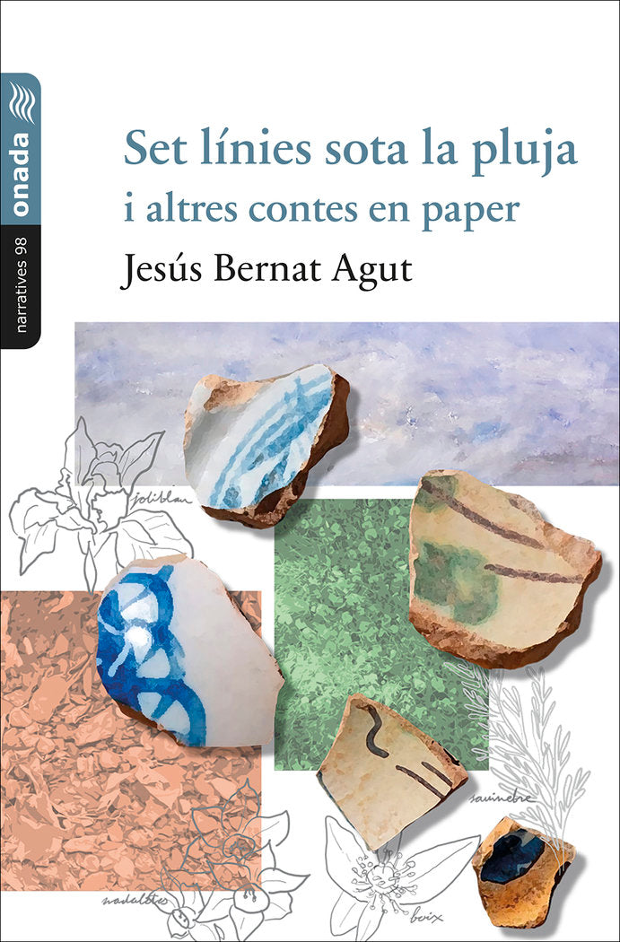 Set línies sota la pluja i altres contes en paper, de , Bernat Agut, Jesús | portada del libro