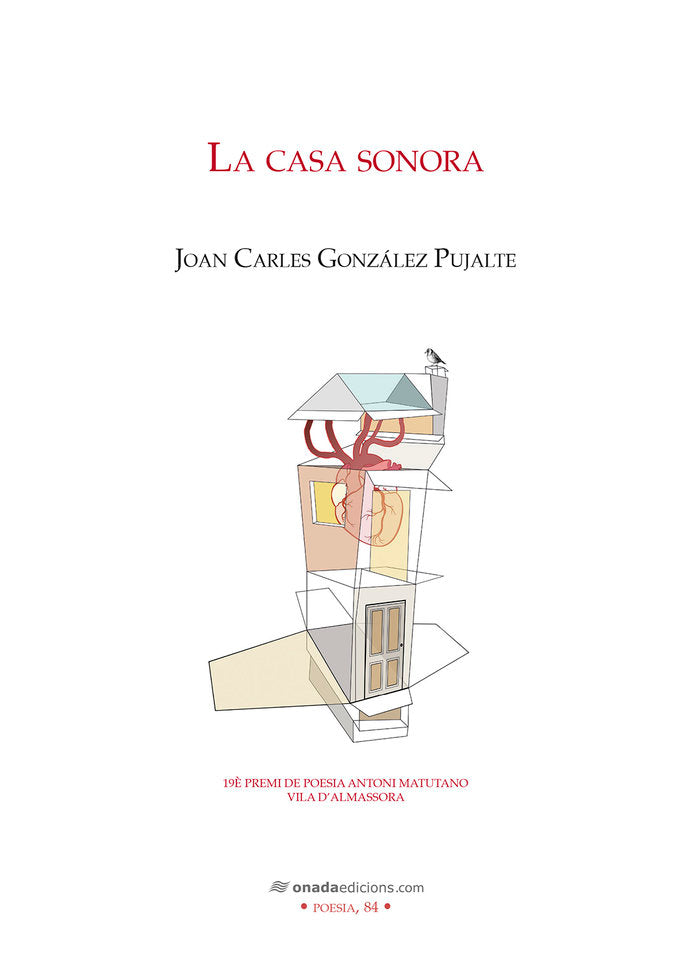 La casa sonora, de , González Pujalte, Joan Carles | portada del libro