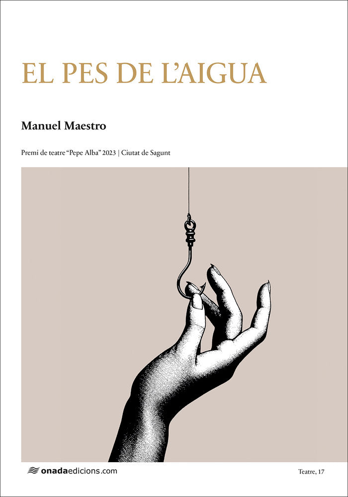 El pes de l'aigua, de , Maestro Abellán, Manuel | portada del libro