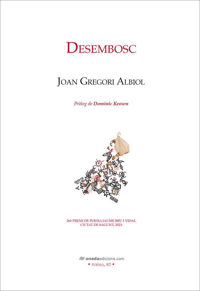 Desembosc, de , Gregori Albiol, Joan | portada del libro