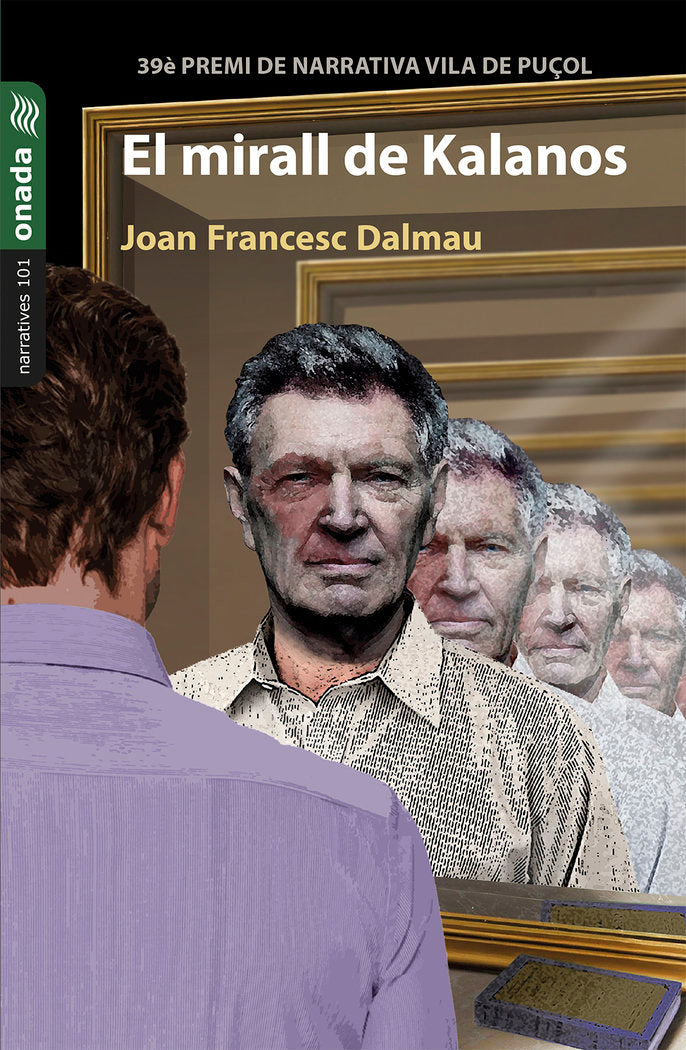 El mirall de Kalanos, de , Dalmau Llagostera, Joan Francesc | portada del libro