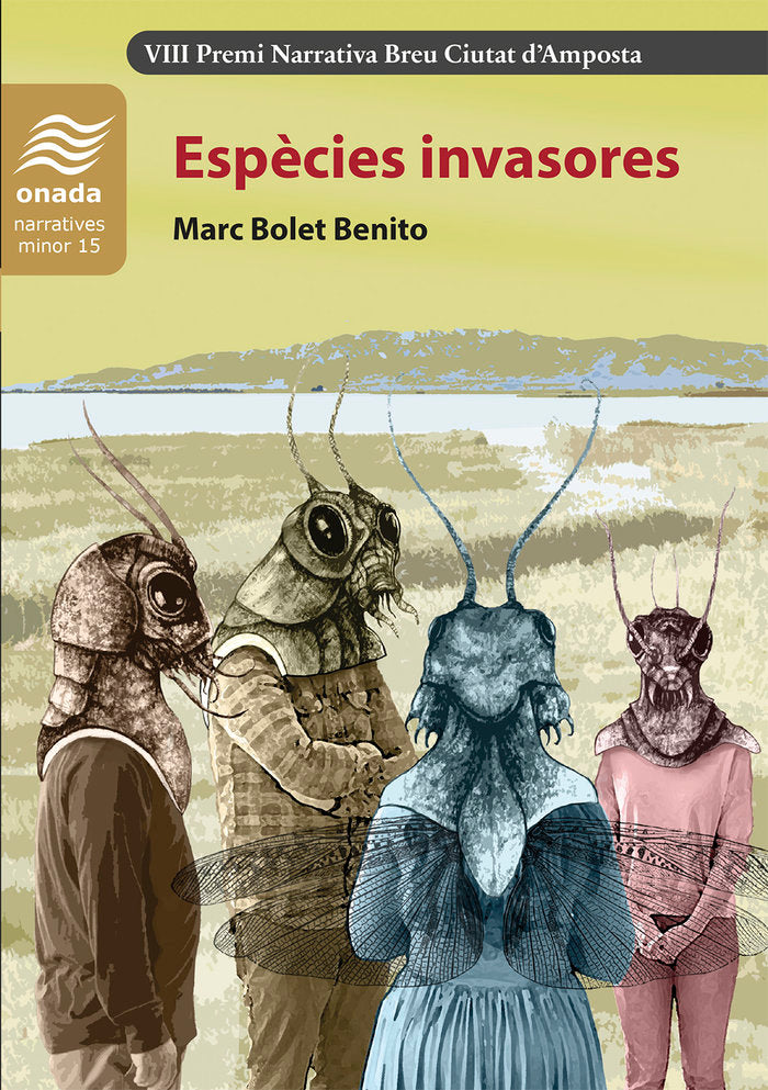 Espècies invasores, de , Bolet Benito, Marc | portada del libro