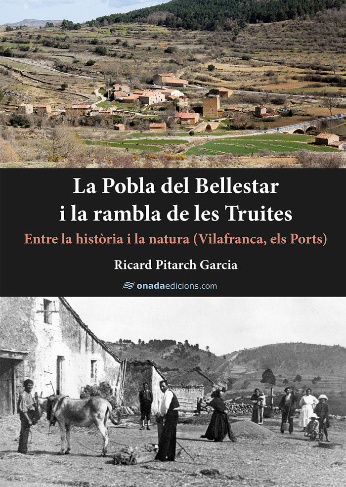 La Pobla del Bellestar i la rambla de les Truites, de , Pitarch i Garcia, Ricard | portada del libro