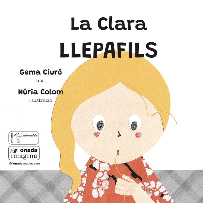 La Clara Llepafils, de , Ciuró Soler, Gema | portada del libro