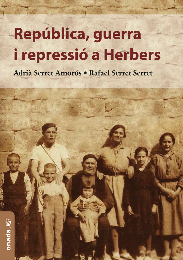 República, guerra i repressió a Herbers, de , Serret Amorós, Adrià | portada del libro