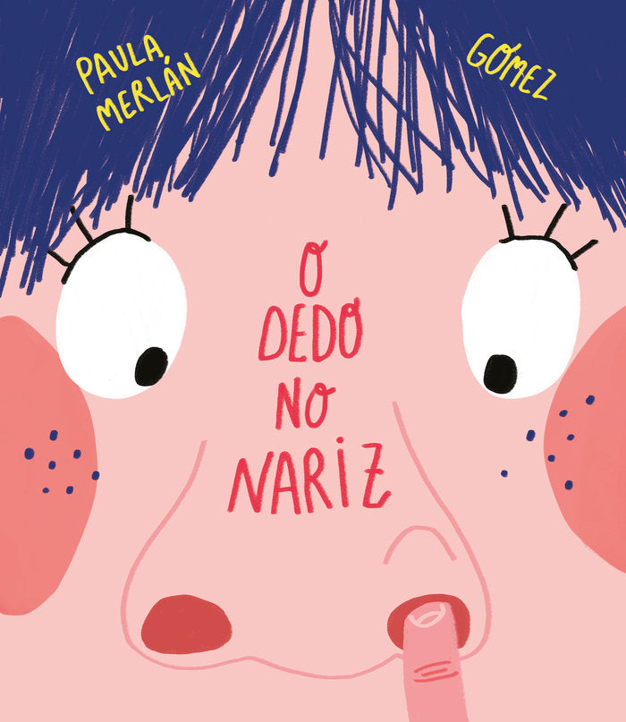 O DEDO NO NARIZ, de , GOMEZ | portada del libro