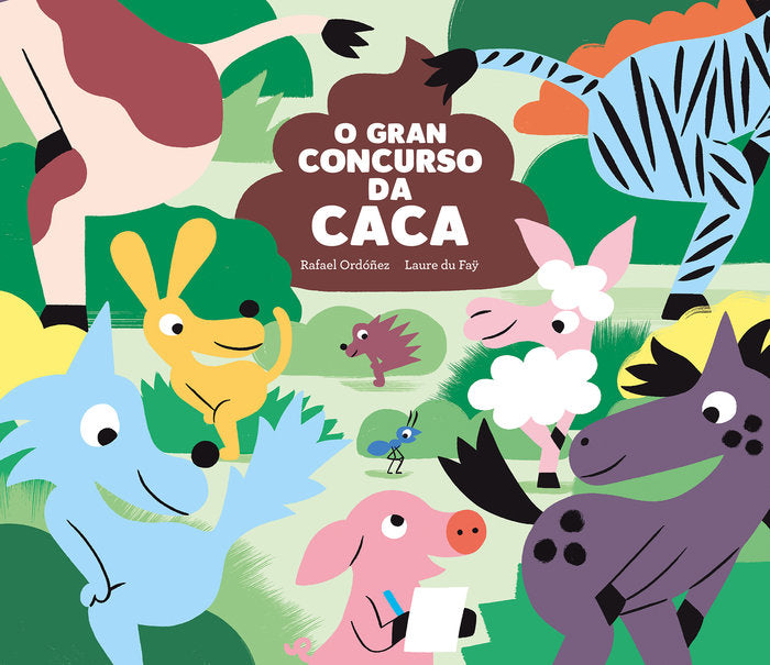 O GRAN CONCURSO DA CACA, de DU FAY, LAURE | portada del libro