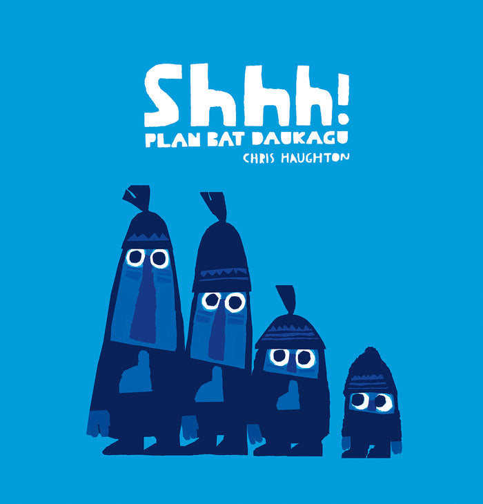 SHHH! PLAN BAT DAUKAGU, de HAUGHTON, CHRIS | portada del libro