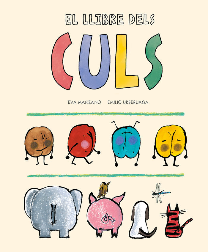 EL LLIBRE DEL CULS, de MANZANO (CAT), EVA | portada del libro