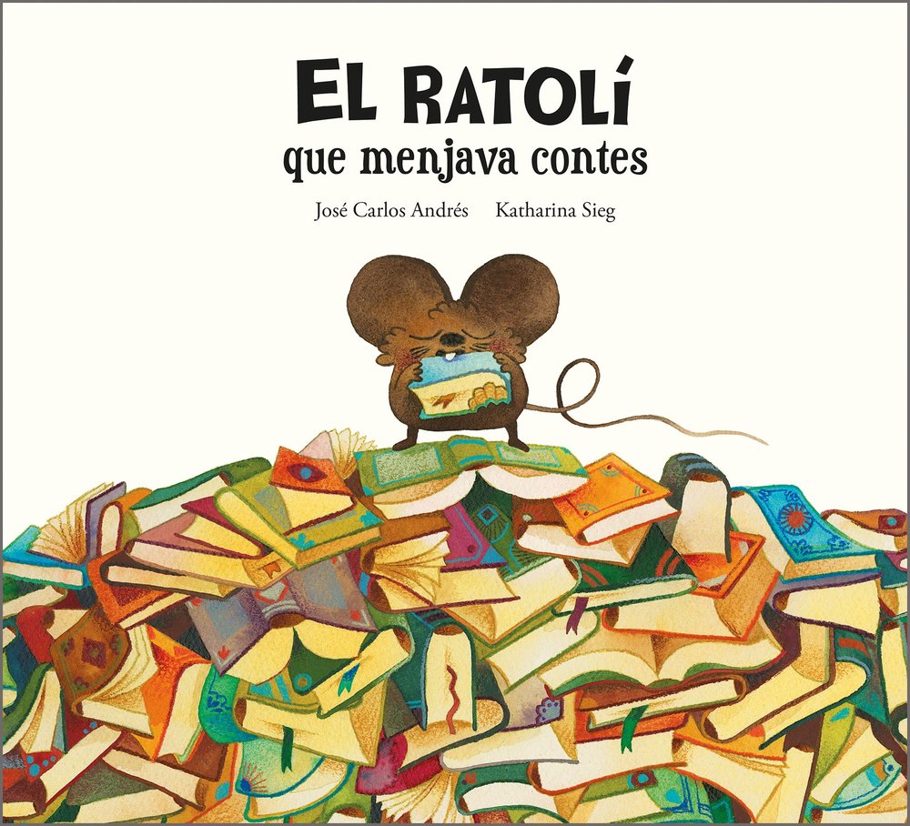 EL RATOLI QUE MENJAVA CONTES, de ANDRES (CAT), JOSE CARLOS | portada del libro
