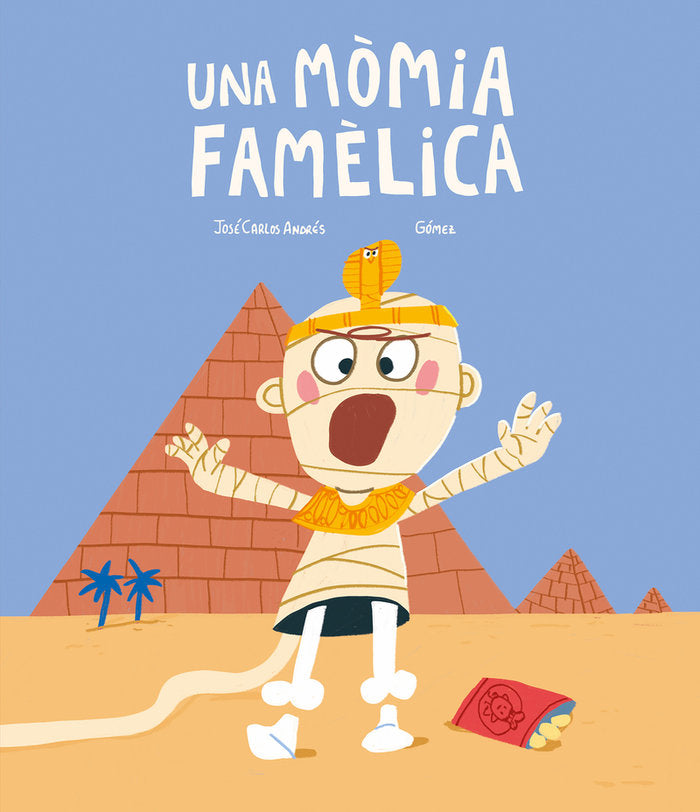 UNA MOMIA FAMELICA, de , GOMEZ (CAT) | portada del libro