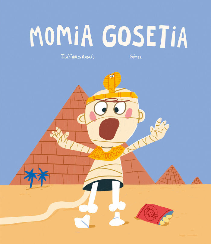 MOMIA GOSETIA, de , GOMEZ | portada del libro