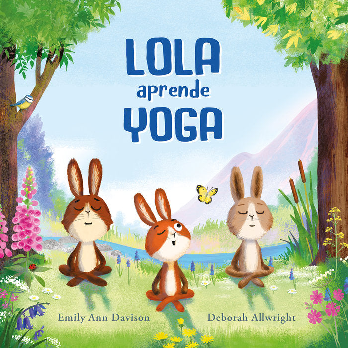 LOLA APRENDE YOGA, de DAVISON, EMILY ANN | portada del libro