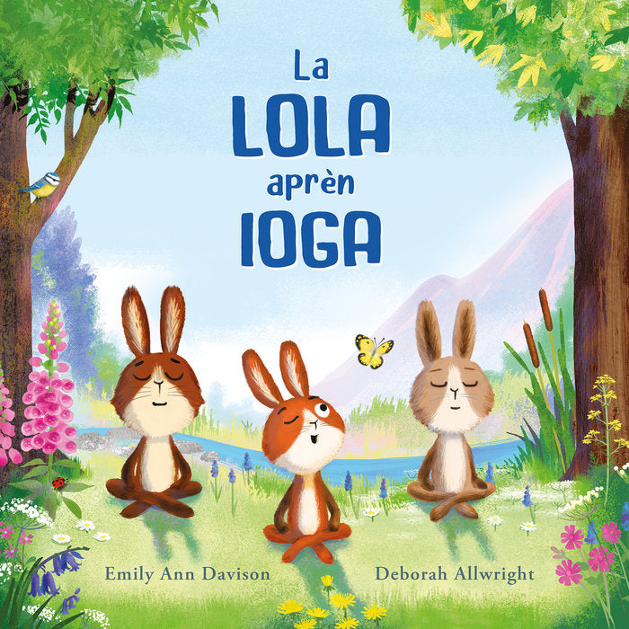 LA LOLA APREN IOGA, de DAVISON, EMILY ANN | portada del libro
