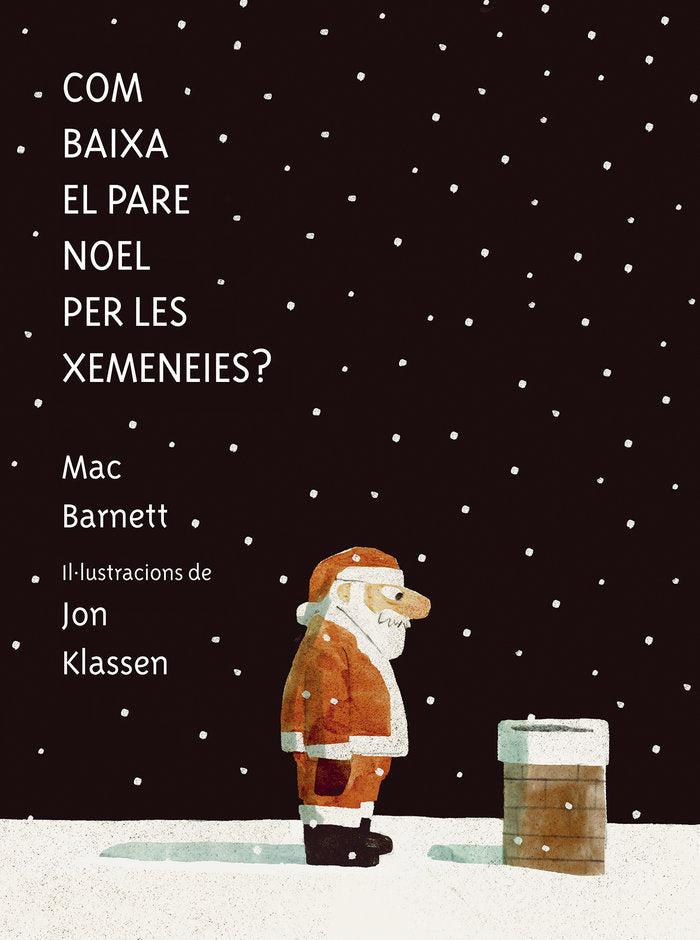 COM BAIXA EL PARE NOEL PER LA XEMENEIA?, de BARNETT (CAT), MAC | portada del libro