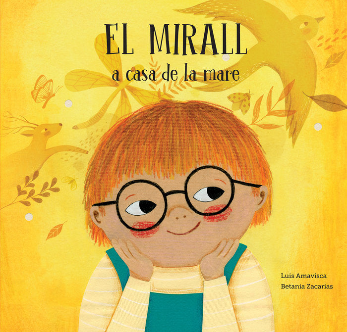 EL MIRALL A CASA DE LA MARE / EL MIRALL A CASA DEL PARE, de AMAVISCA (CAT), LUIS | portada del libro