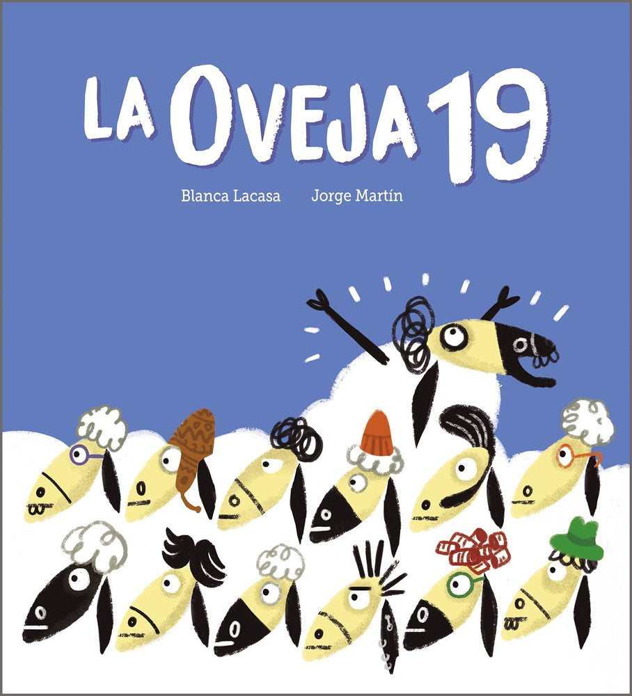LA OVEJA 19, de LACASA, BLANCA | portada del libro