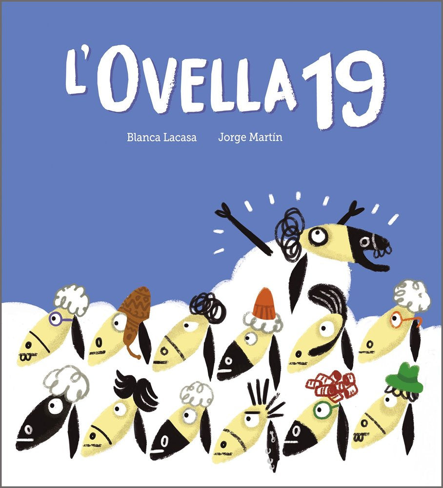 LÆOVELLA 19, de LACASA (CAT), BLANCA | portada del libro