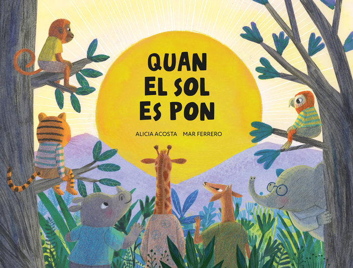 QUAN EL SOL ES PON, de ACOSTA (CAT), ALICIA | portada del libro